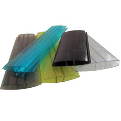 阳光板H型压条 阳光板H型压条