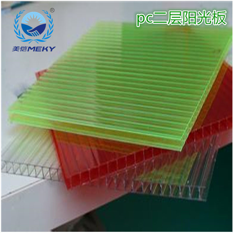 美恺塑胶分析阳光板市场