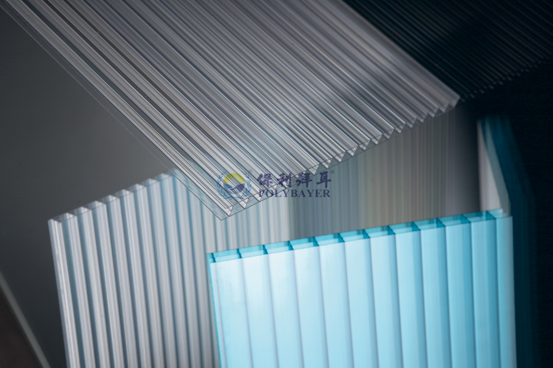 PC中空阳光板平板选型