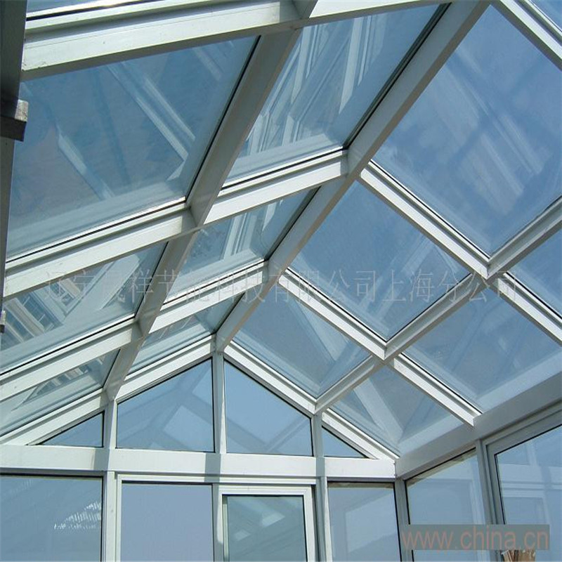 PC耐力板通道采光顶雨棚效果图