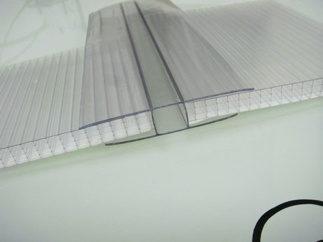 阳光板H型压条 阳光板H型压条