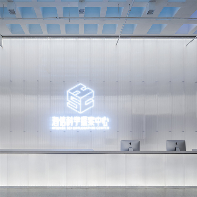 插接阳光板应用示例 插接阳光板应用示例