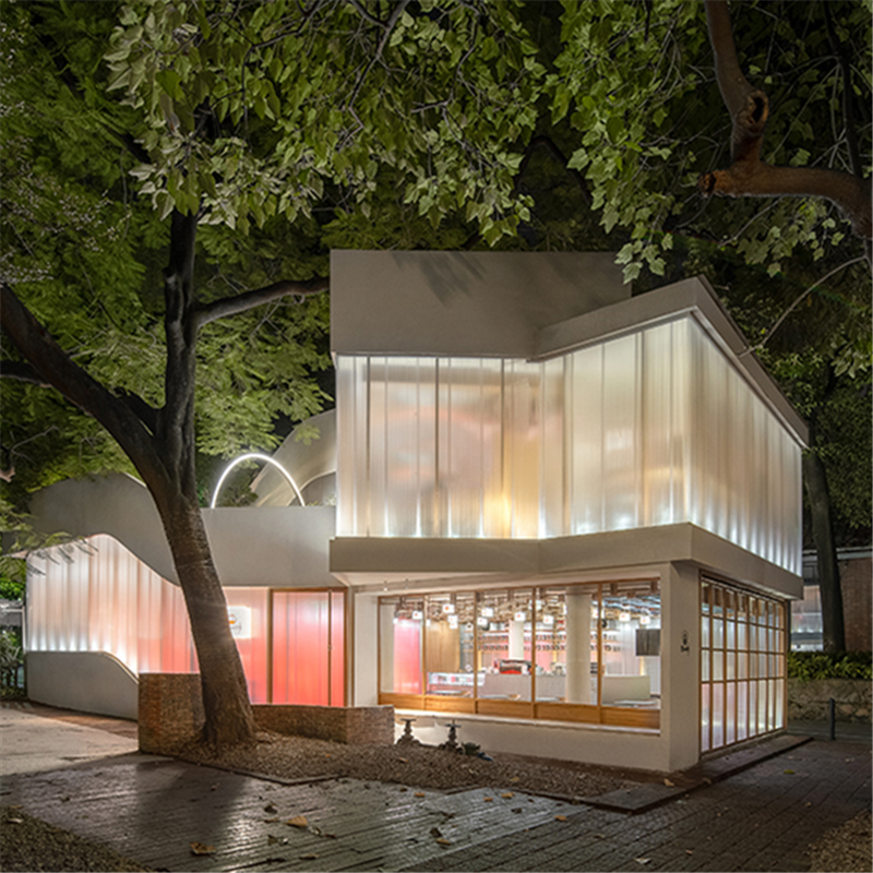 插接阳光板,40插接阳光板,50插接阳光板,60mm插接阳光板应用示例 插接阳光板,40插接阳光板,50插接阳光板,60mm插接阳光板应用示例